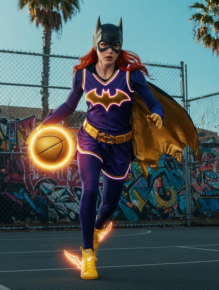 九游体育下载-超级英雄篮球赛球鞋引热议