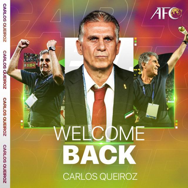 九游娱乐-伊朗足坛地震！奎罗斯回归 签“项目合同”月薪5万欧